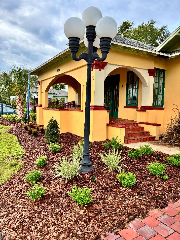 Front (Right-Angled)